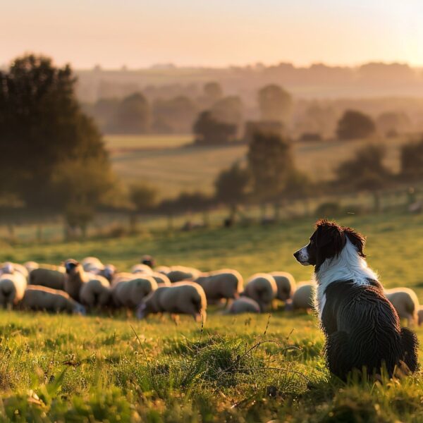 Herdershonden als Waakhonden en Familieleden