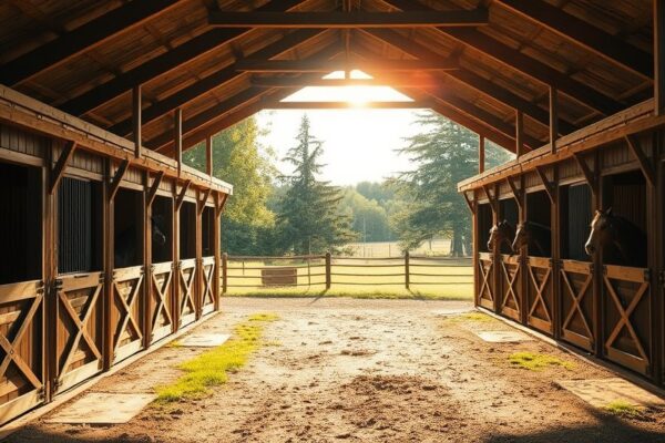 Zo bouw je de perfecte paardenstal voor comfort en veiligheid