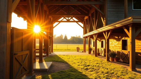 De perfecte paardenstal bouwen: tips voor een fijne en veilige plek