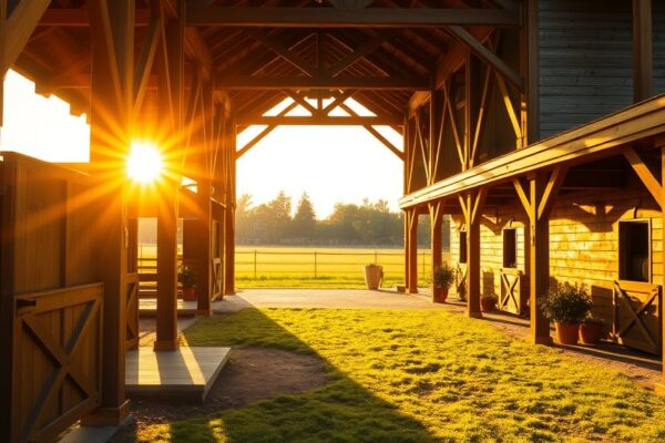De perfecte paardenstal bouwen: tips voor een fijne en veilige plek